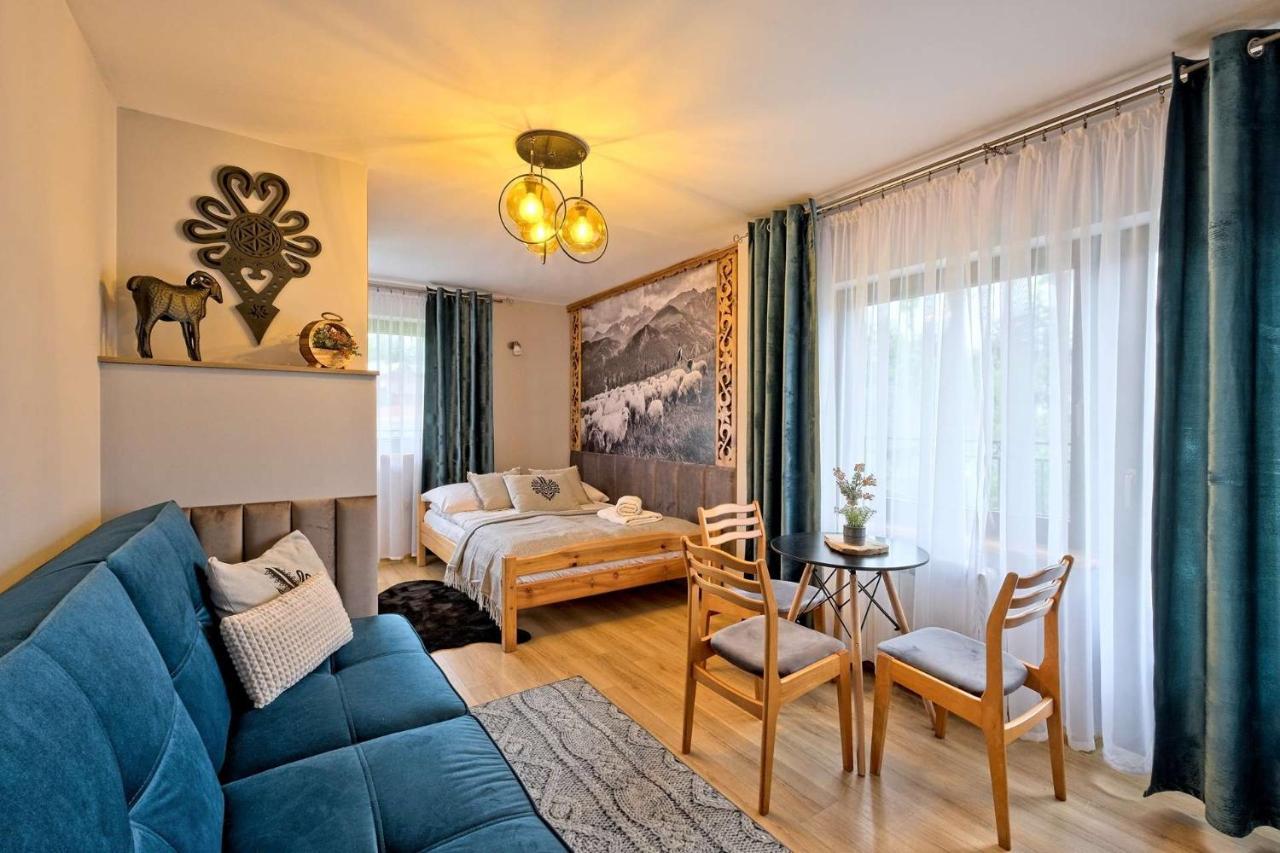 Willa U Baranow Zakopane Bagian luar foto