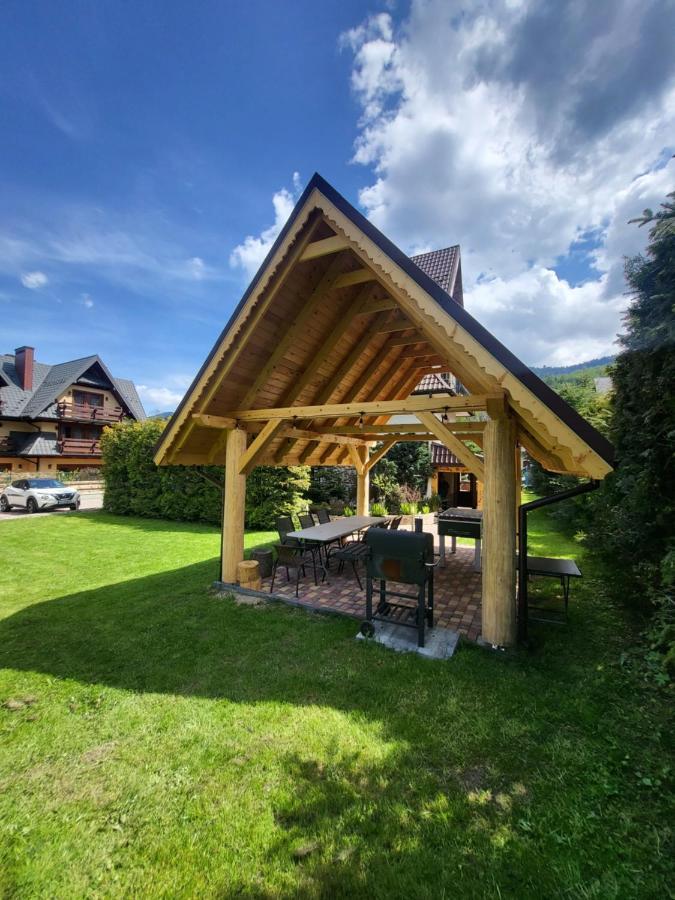 Willa U Baranow Zakopane Bagian luar foto