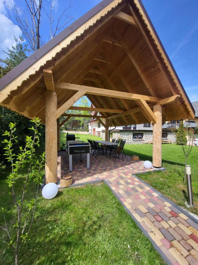 Willa U Baranow Zakopane Bagian luar foto