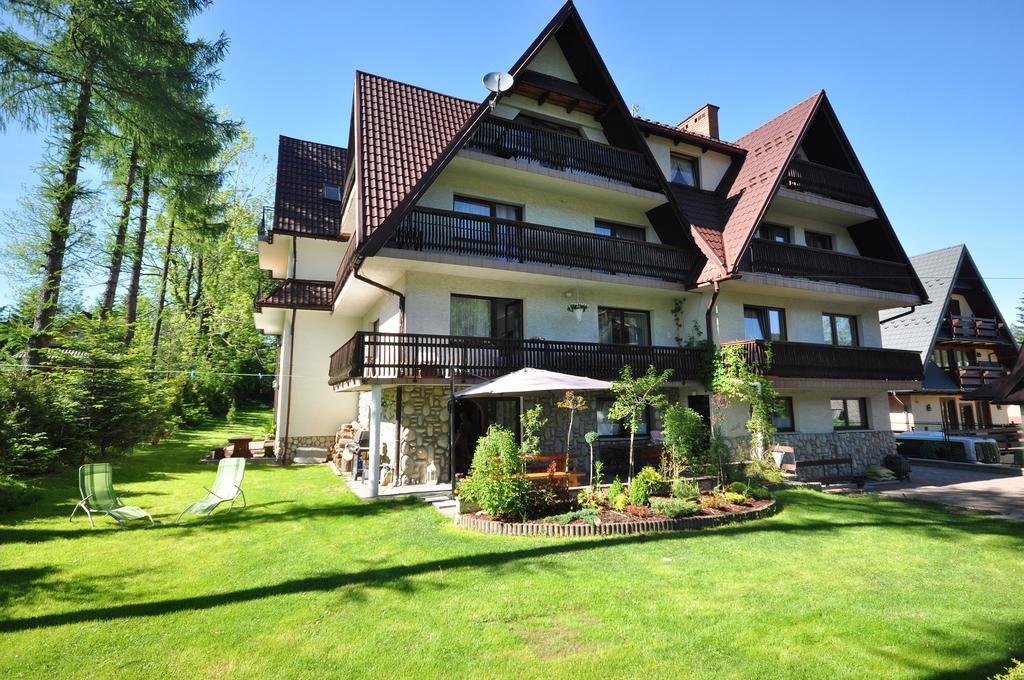 Willa U Baranow Zakopane Bagian luar foto