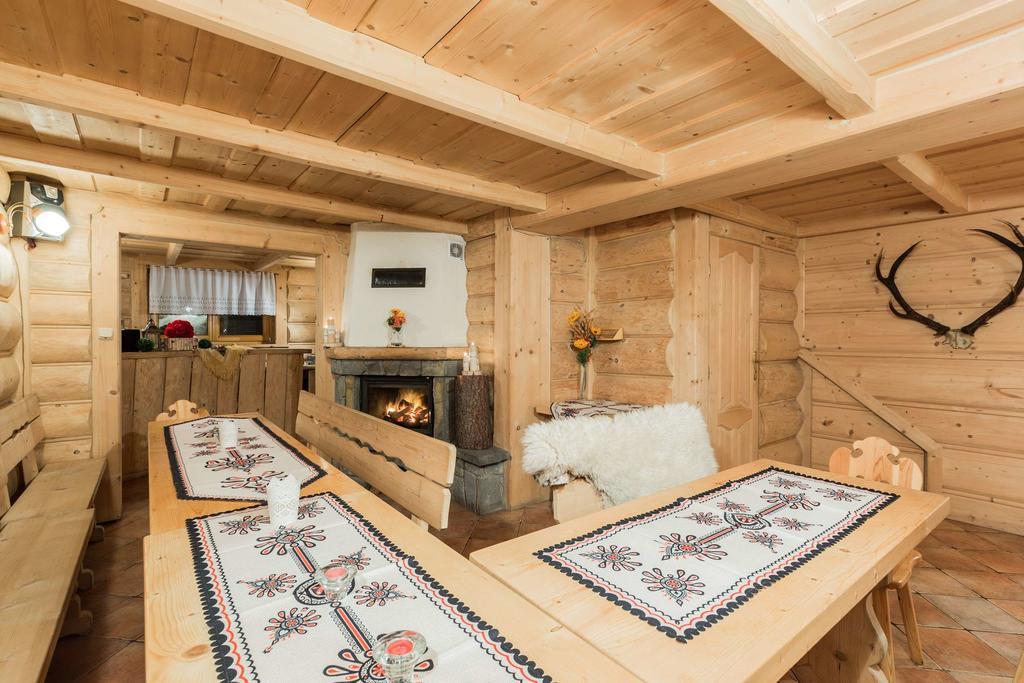 Willa U Baranow Zakopane Bagian luar foto