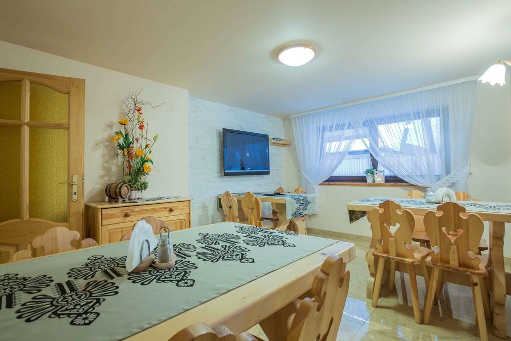 Willa U Baranow Zakopane Bagian luar foto