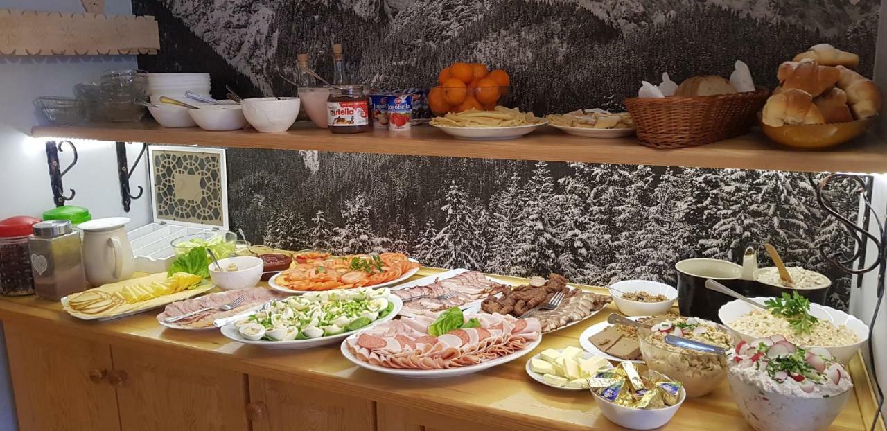Willa U Baranow Zakopane Bagian luar foto