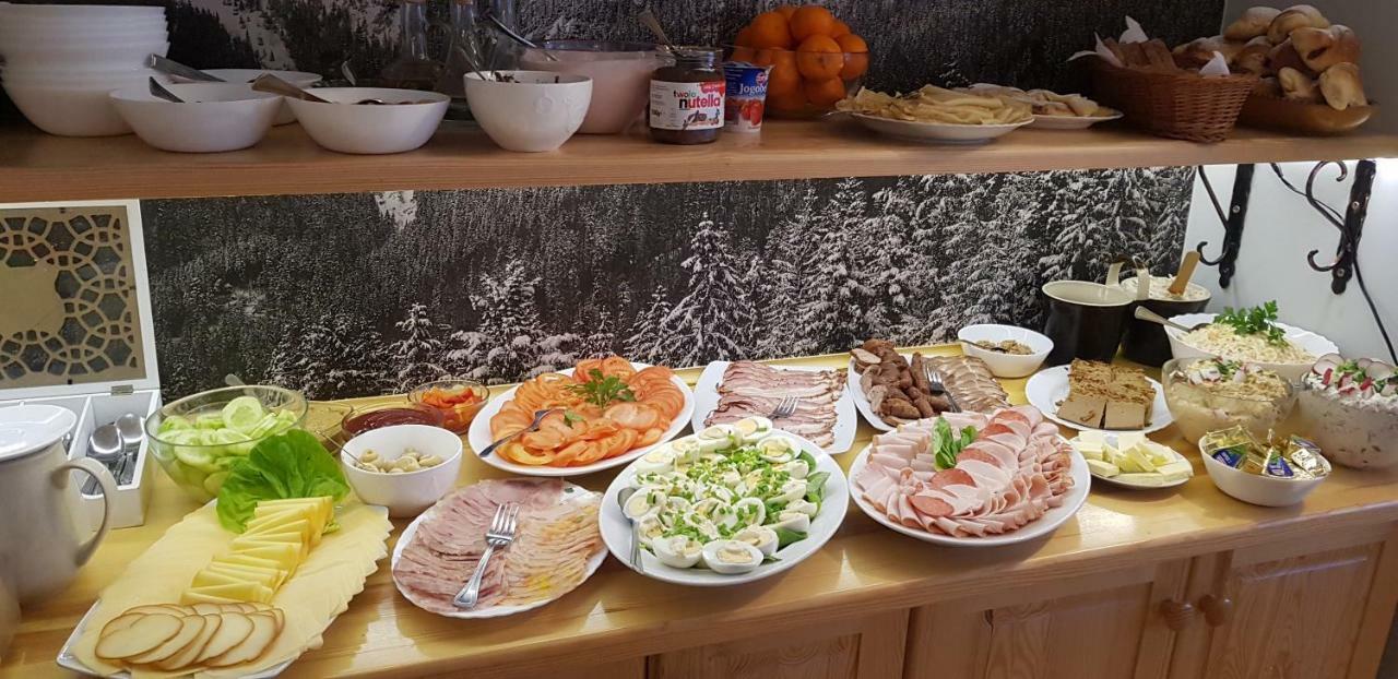 Willa U Baranow Zakopane Bagian luar foto