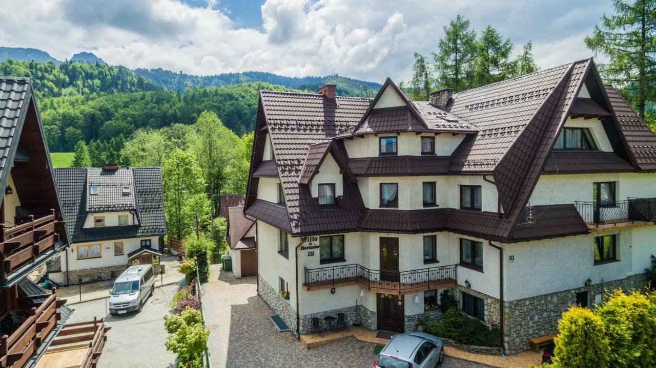 Willa U Baranow Zakopane Bagian luar foto