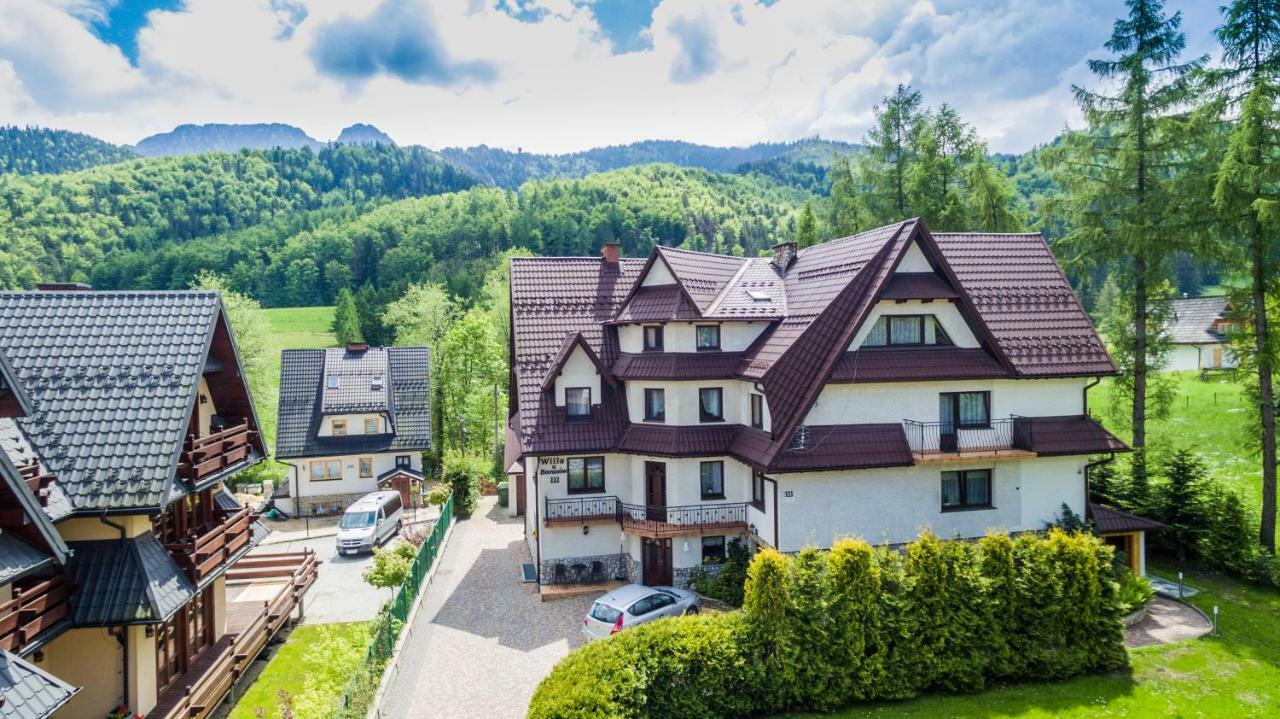 Willa U Baranow Zakopane Bagian luar foto