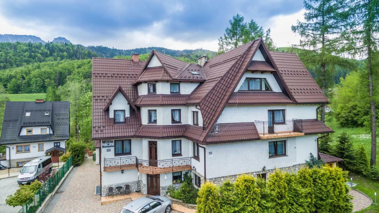 Willa U Baranow Zakopane Bagian luar foto