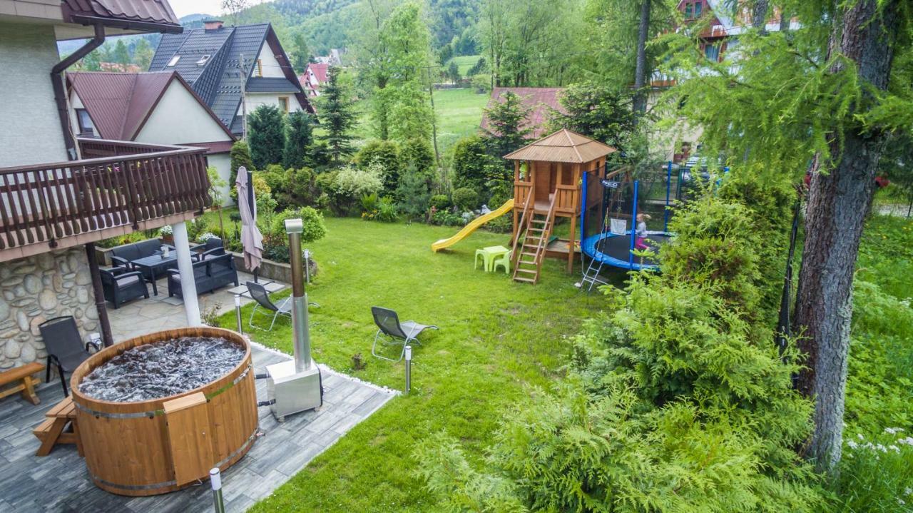 Willa U Baranow Zakopane Bagian luar foto