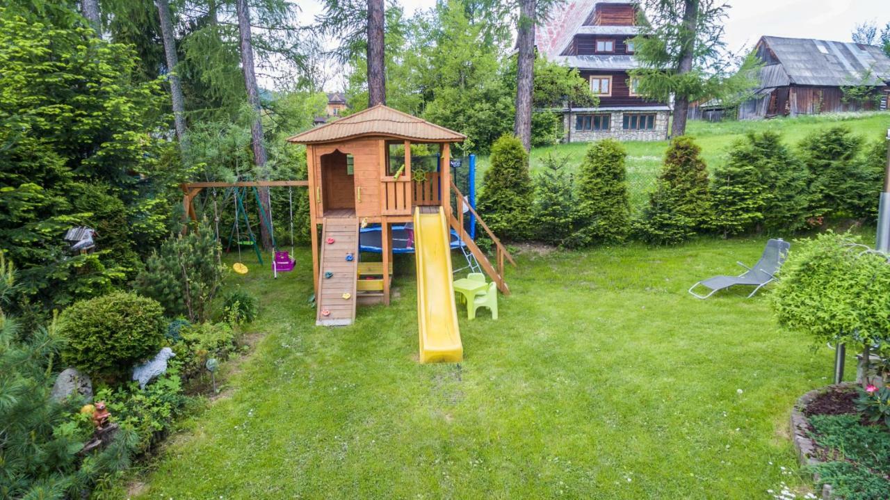Willa U Baranow Zakopane Bagian luar foto