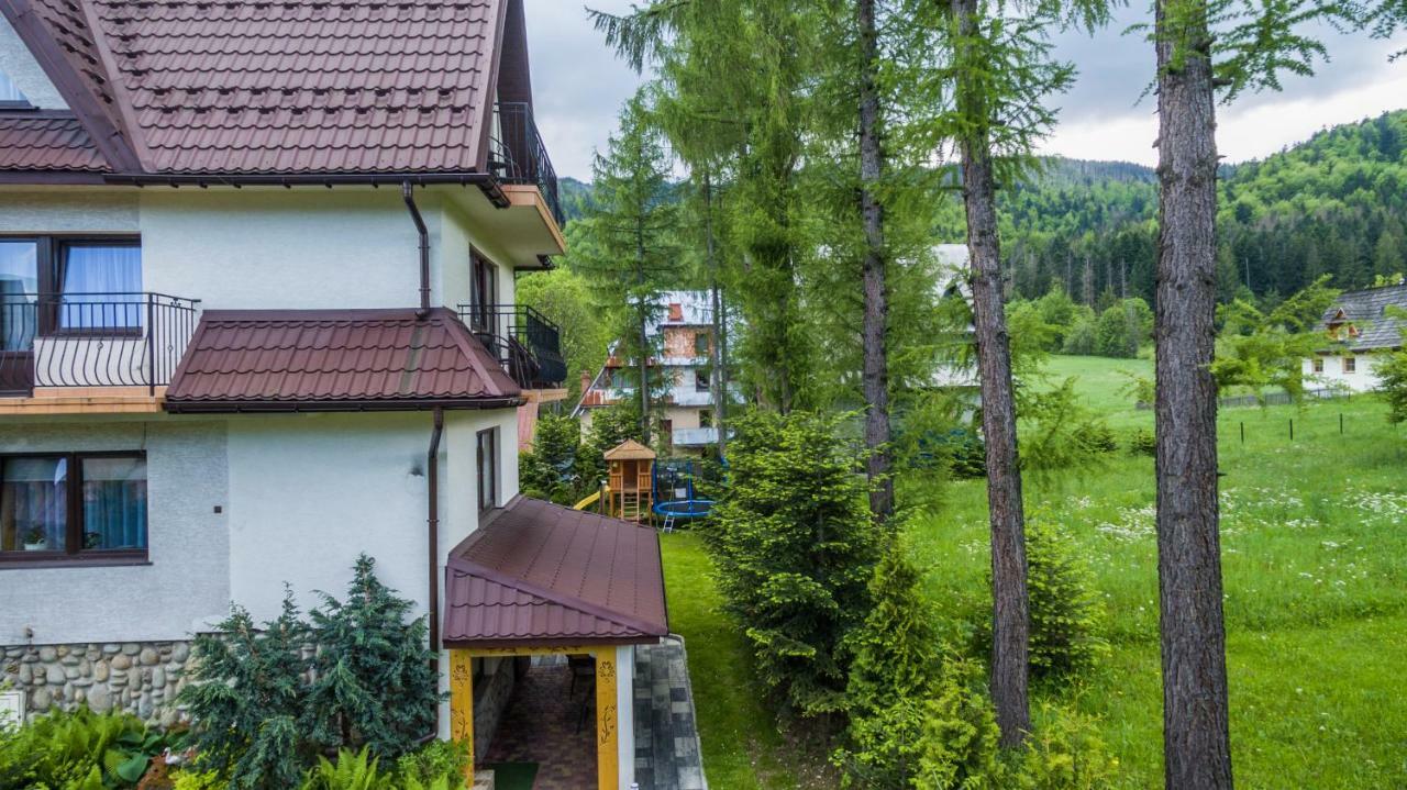 Willa U Baranow Zakopane Bagian luar foto