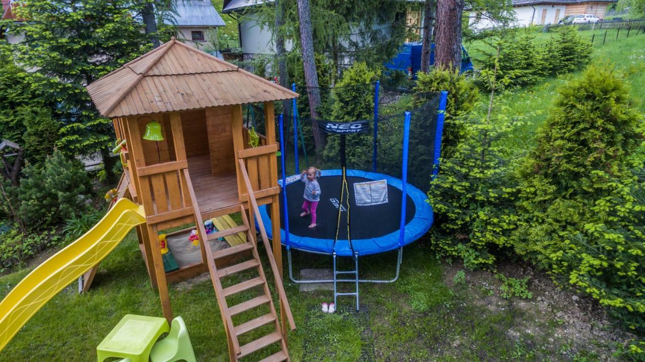 Willa U Baranow Zakopane Bagian luar foto