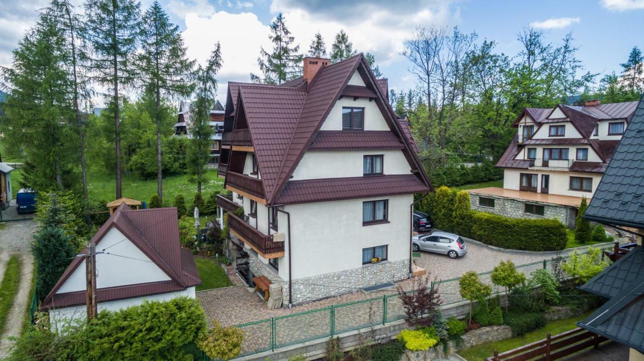 Willa U Baranow Zakopane Bagian luar foto