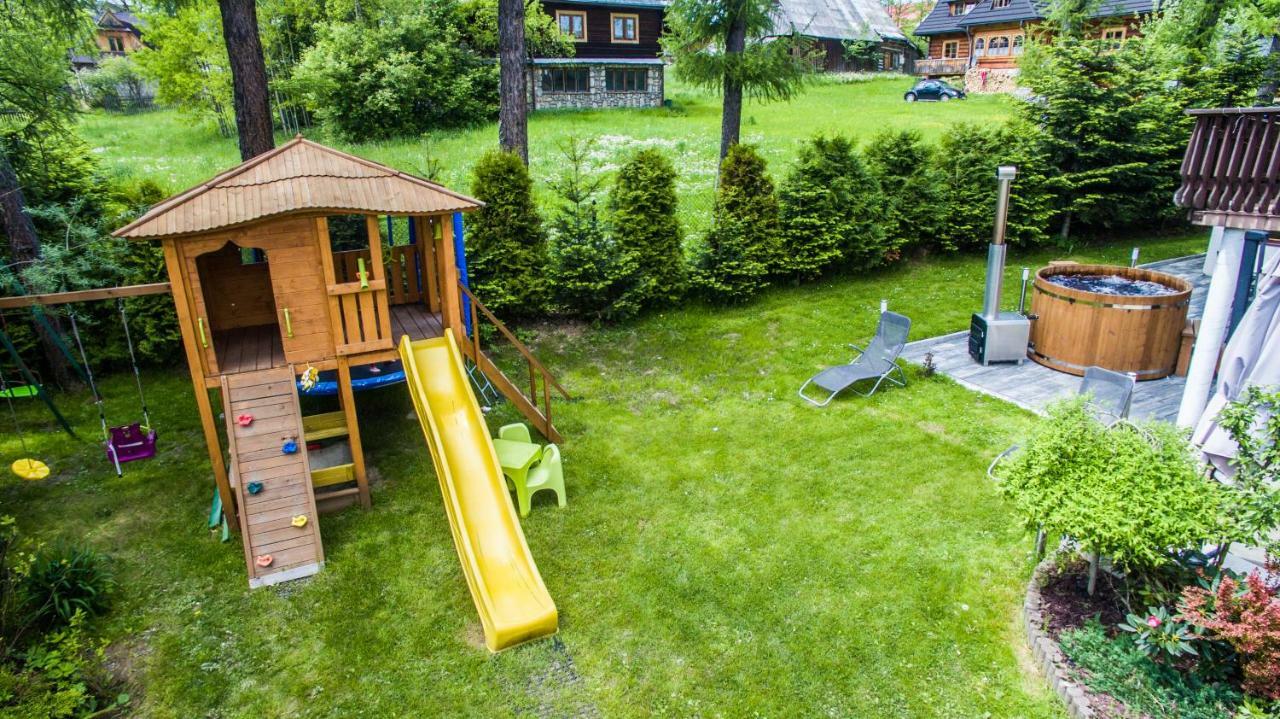 Willa U Baranow Zakopane Bagian luar foto